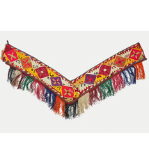 antik orient Usbek Nomaden Suzani Jurten Zierband saye-gosha aus Afghanistan Nr:19/F