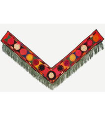 antik orient Usbek Nomaden Suzani Jurten Zierband saye-gosha aus Afghanistan Nr:19/G