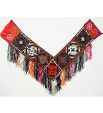 antik orient Usbek Nomaden Suzani Jurten Zierband saye-gosha aus Afghanistan Nr:19/i