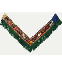 antik orient Usbek Nomaden Suzani Jurten Zierband saye-gosha aus Afghanistan Nr:19/J