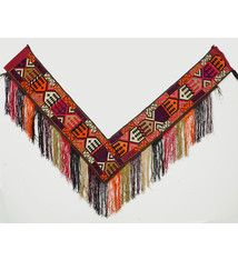 antik orient Usbek Nomaden Suzani Jurten Zierband saye-gosha aus Afghanistan Nr:19/L