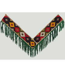 antik orient Usbek Nomaden Suzani Jurten Zierband saye-gosha aus Afghanistan Nr:19/M