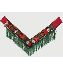 antik orient Usbek Nomaden Suzani Jurten Zierband saye-gosha aus Afghanistan Nr:19/N