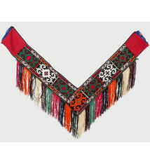 antik orient Usbek Nomaden Suzani Jurten Zierband saye-gosha aus Afghanistan Nr:19/Q