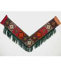 antik orient Usbek Nomaden Suzani Jurten Zierband saye-gosha aus Afghanistan Nr:19/R