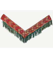 antik orient Usbek Nomaden Suzani Jurten Zierband saye-gosha aus Afghanistan Nr:19/Ü