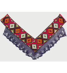 antik orient Usbek Nomaden Suzani Jurten Zierband saye-gosha aus Afghanistan Nr:19/V