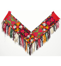 antik orient Usbek Nomaden Suzani Jurten Zierband saye-gosha aus Afghanistan Nr:19/X