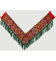 antik orient Usbek Nomaden Suzani Jurten Zierband saye-gosha aus Afghanistan Nr:19/Y