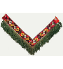 antik orient Usbek Nomaden Suzani Jurten Zierband saye-gosha aus Afghanistan Nr:19/A