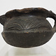 Antique Clay milk jug from Swat valley Pakistan  No:19/7