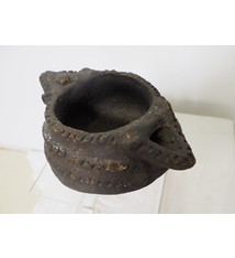 Antique Clay milk jug from Swat valley Pakistan  No:19/8