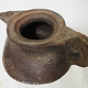 Antique Clay milk jug from Swat valley Pakistan  No:19/6