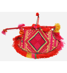 antique orient wedding fan swat Pakistan No:19/E