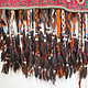 antique Uzbek wedding camel headdress from Afghanistan - 19/B