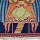 90x 66 cm sehr Seltener islamische handgeknüpft orientteppich Gebetsteppich wandteppich mit Prophet Joseph Carpet Bild