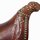 Rare Antique islamic Turkman Buzkashi horse Saddle from Afghanistan turkmenistan No:ULM/1