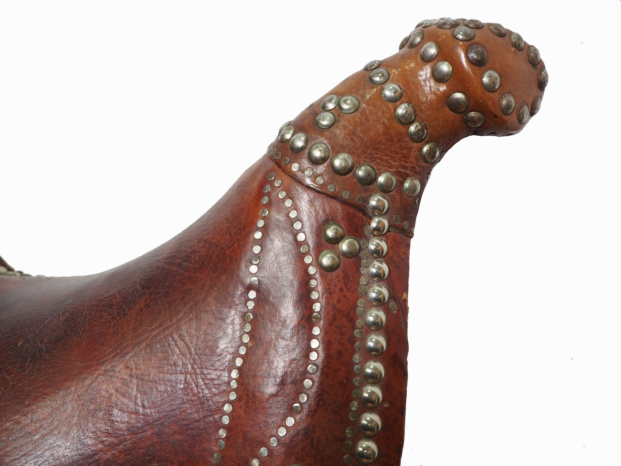 Rare Antique islamic Turkman Buzkashi horse Saddle from Afghanistan turkmenistan No:ULM/1