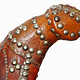 Rare Antique islamic Turkman Buzkashi horse Saddle from Afghanistan turkmenistan No:ULM/1