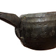 Antique wooden bowl  Nuristan Afghanistan No:ulm