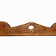 Antique wooden Yoke Joch Nuristan Afghanistan  Swat-Valley pakistan No:ULM/A