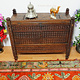 antique 19th century orient vintage cedar wood treasure Dowry Chest from Nuristan Afghanistan No:ULM5