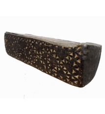 Antique wooden qalamdan Nuristan Afghanistan  No:ULM