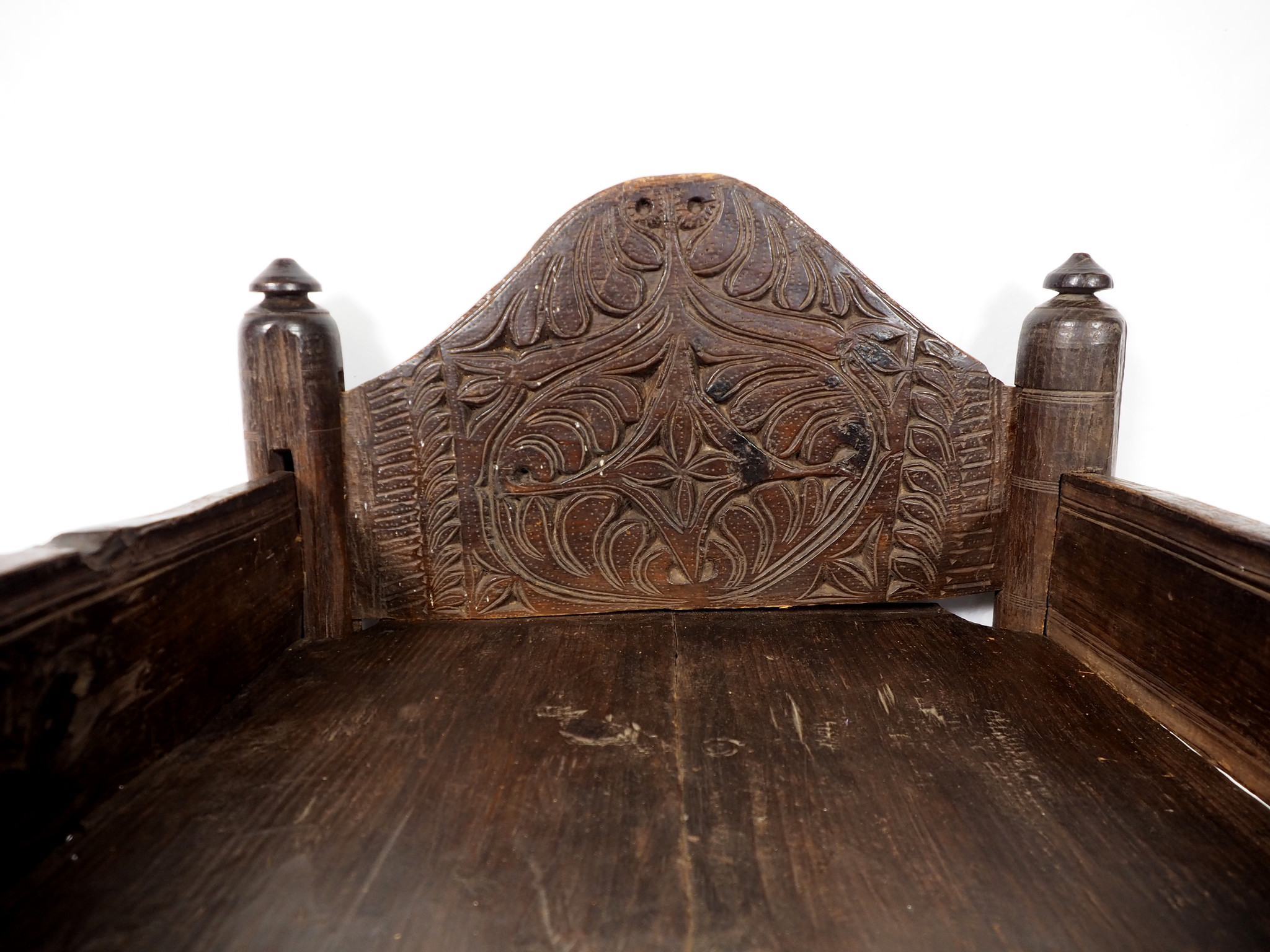 Antique , North Pakistan, wooden prayers table, Swat Valley ‘prayer board (ULM)