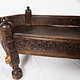 Antique , North Pakistan, wooden prayers table, Swat Valley ‘prayer board (ULM)