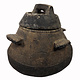 Antike Islamische Ein großer antiker schwerer Handgeschnitzter Steintopf aus Afghanistan, HH