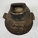 Antike Islamische Ein großer antiker schwerer Handgeschnitzter Steintopf aus Afghanistan, HH
