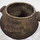 Antike Islamische Ein großer antiker schwerer Handgeschnitzter Steintopf aus Afghanistan, HH