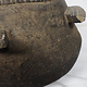 Antike Islamische Ein großer antiker schwerer Handgeschnitzter Steintopf aus Afghanistan, HH