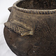 Antike Islamische Ein großer antiker schwerer Handgeschnitzter Steintopf aus Afghanistan, HH