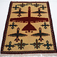 hand-knotted Warrug drone rugs from Afghanistan . No:20/4