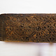 133 cm x 26 cm antik orient handgeschnitzte Massiv Holz Afghanistan Nuristan Panel Pakistan Swat-Valley 18/19 Jh. Nr:20/F