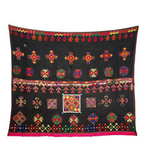 200x170 cm antik Frauen Hochzeit Schal kopftuch burka aus Afghanistan Nuristan kohistan Nr-20/A