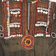 antique  original Pakistan Afghanistan nuristan kohistan swat Girl child embroidered  Dress jumlo   No:KL20/B