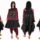 antique complet original Pakistan Afghanistan nuristan kohistan swat Woman embroidered Dress jumlo No:20/A