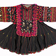 antique complet original Pakistan Afghanistan nuristan kohistan swat Woman embroidered Dress jumlo No:20/A