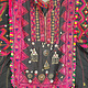 antique complet original Pakistan Afghanistan nuristan kohistan swat Woman embroidered Dress jumlo No:20/A