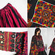 antique complet original Pakistan Afghanistan nuristan kohistan swat Woman embroidered Dress jumlo No:20/A