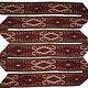 16 m x35 cm nomaden Turkmen Buchara Jomud Kelim Zeltband 19jh HH