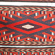 16 m x35 cm nomaden Turkmen Buchara Jomud Kelim Zeltband 19jh HH