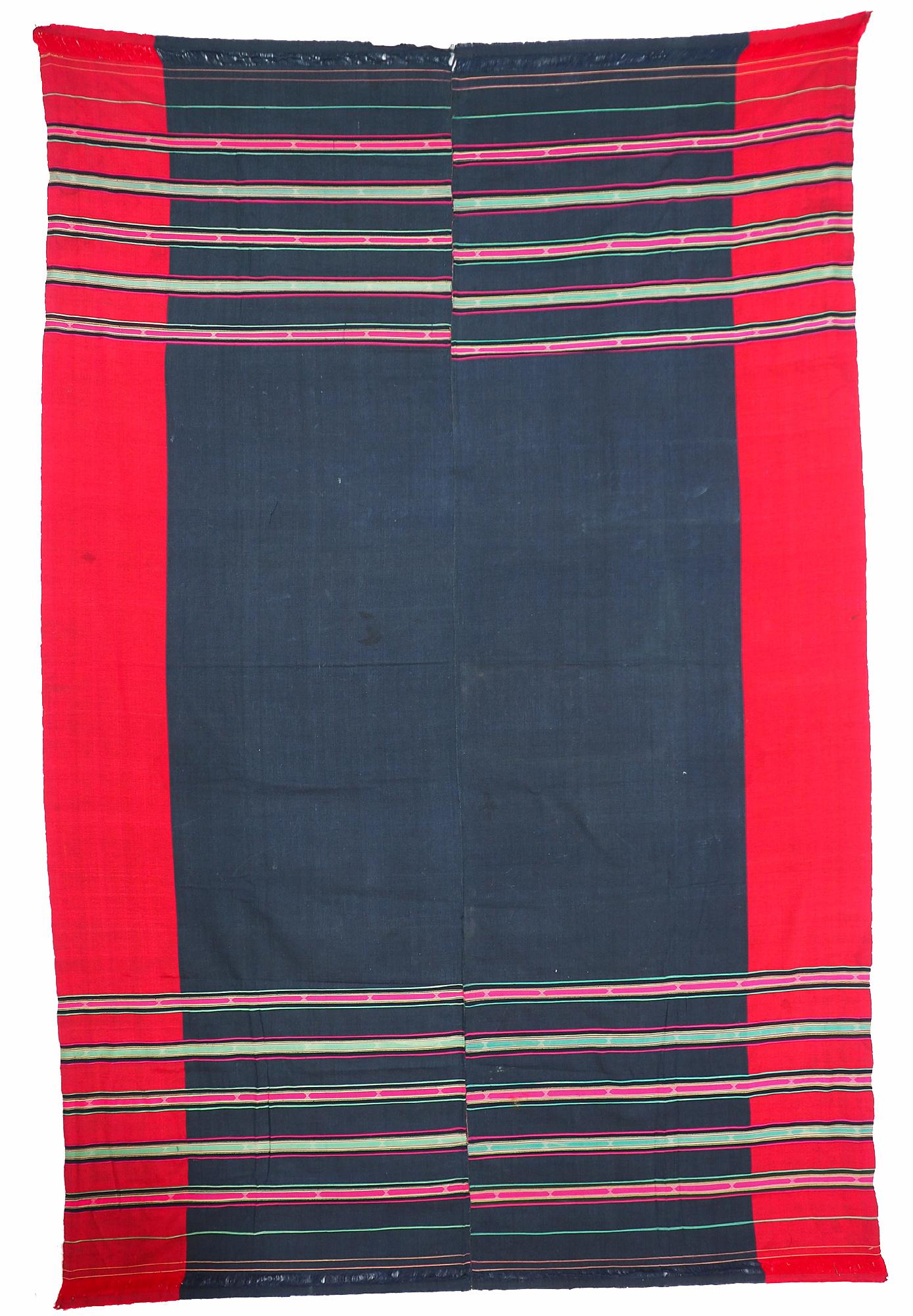 antique  silk embroidered  waziri men wedding shawl  20/B
