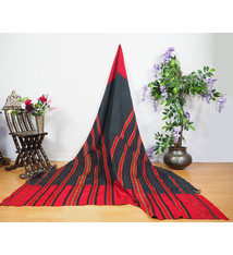 antique  silk embroidered  waziri men wedding shawl  20/D