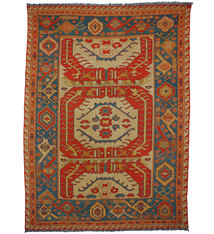 215x155 cm Caucasian Soumak Kilim Rug WL/C