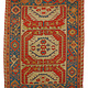 215x155 cm Caucasian Soumak Kilim Rug WL/C