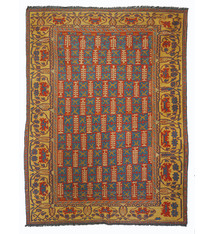 210x155 cm Caucasian Soumak Kilim Rug WL/E