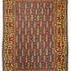210x155 cm Caucasian Soumak Kilim Rug WL/E
